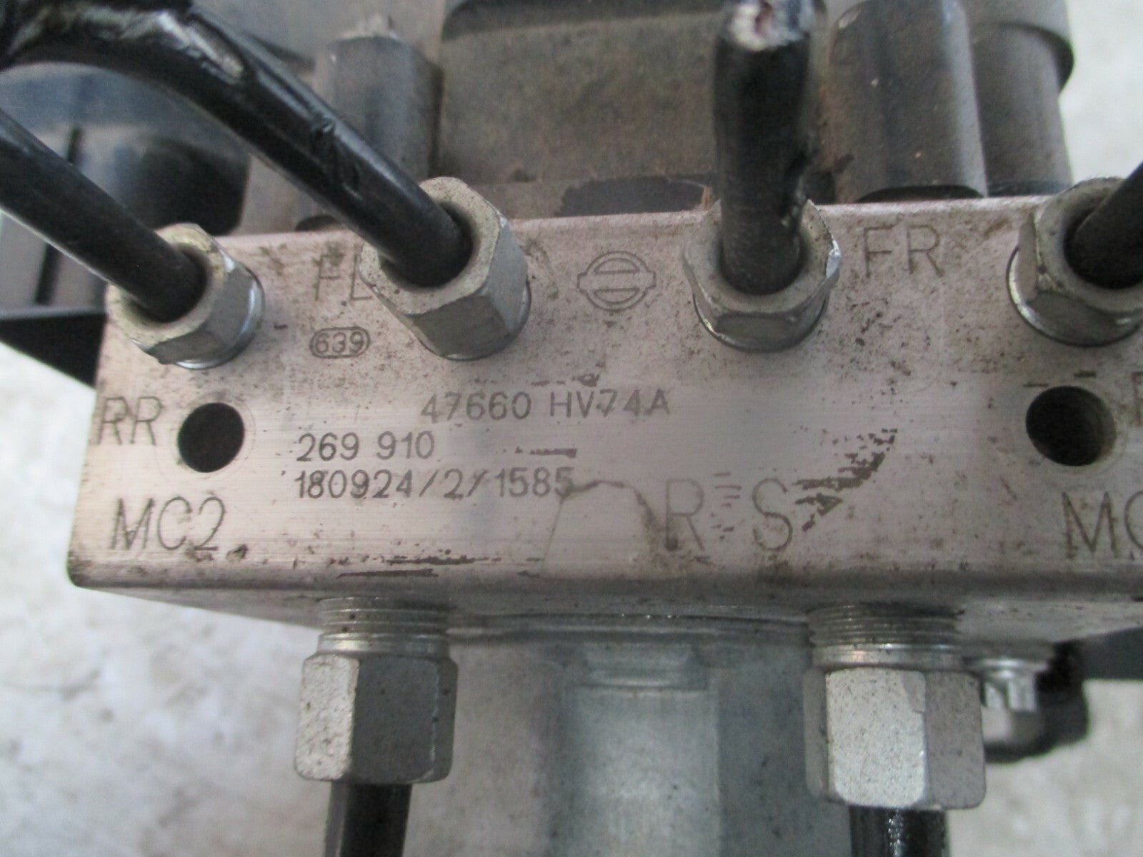 NISSAN NOTE 2018 MK2 ABS BRAKING PUMP