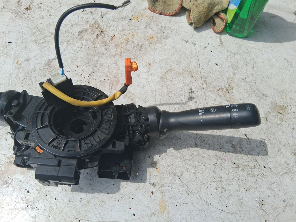 2008 TOYOTA AYGO MK1  WIPER INDICATOR STALK SWITCH SQUIB