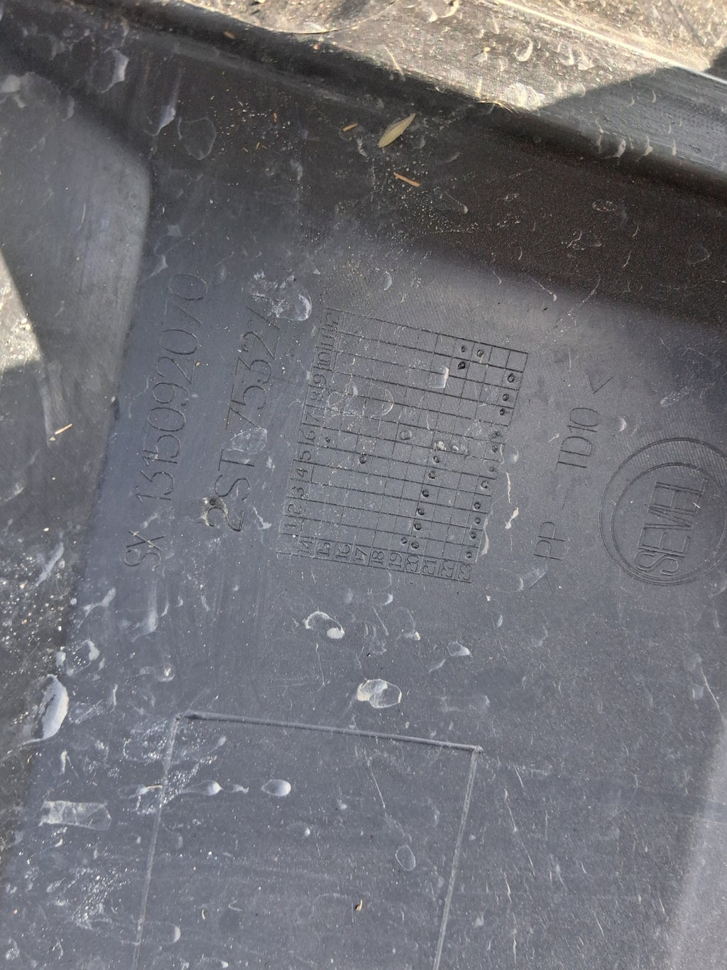 2024 FIAT DUCATO MK3 FACELIFT NSF PASSENGER SIDE FRONT BUMPER CORNER 1315092070