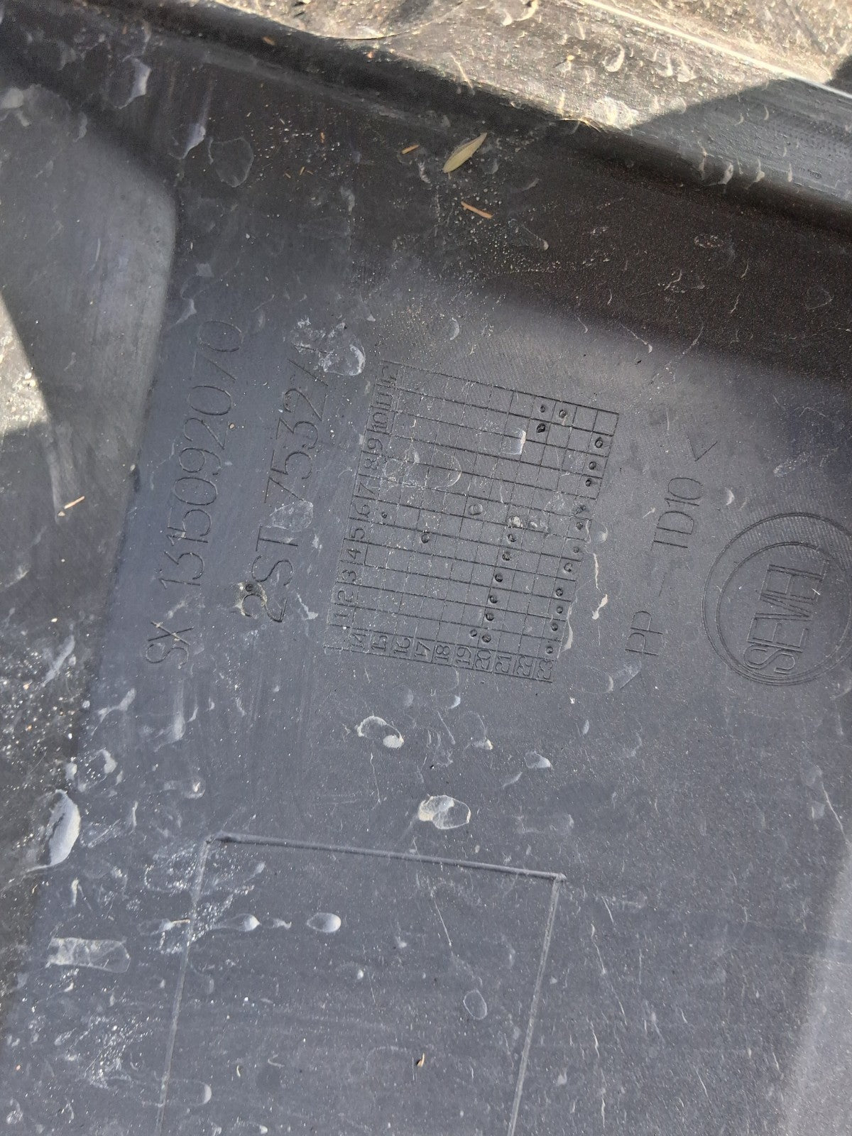 2024 FIAT DUCATO MK3 FACELIFT NSF PASSENGER SIDE FRONT BUMPER CORNER 1315092070