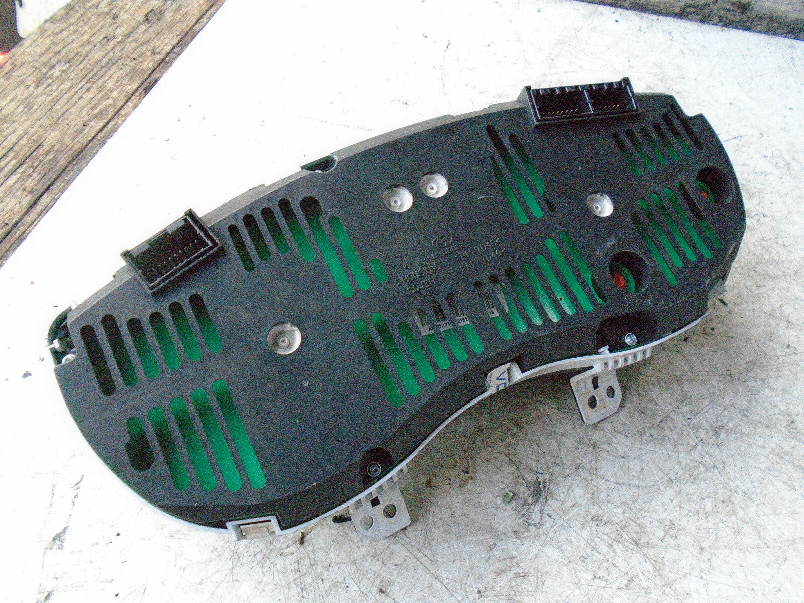 HYUNDAI I20 MK1 1.2 PETROL SPEEDOMETER INSTRUMENT CLUSTER 940011J290