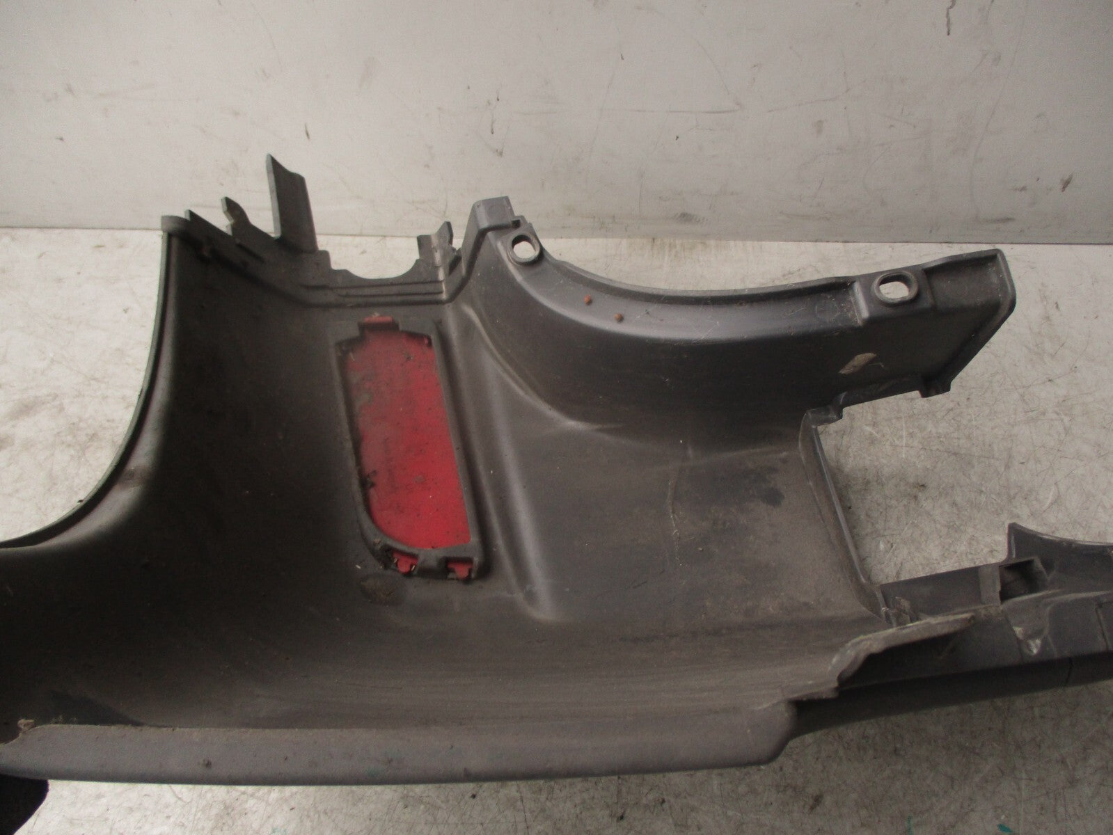 2014 MERCEDES SPRINTER W906 NSR PASSENGER REAR BUMPER CORNER GREY A9068802371