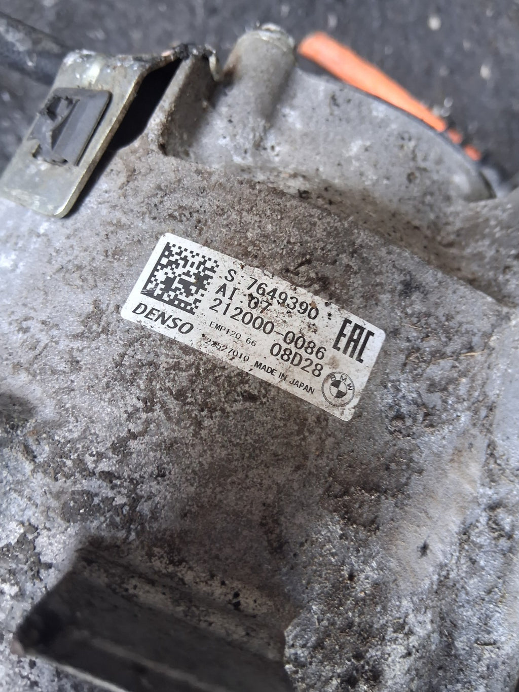 2021 BMW MINI COUNTRYMAN F60 1.5 DIESEL ALTERNATOR 2120000086