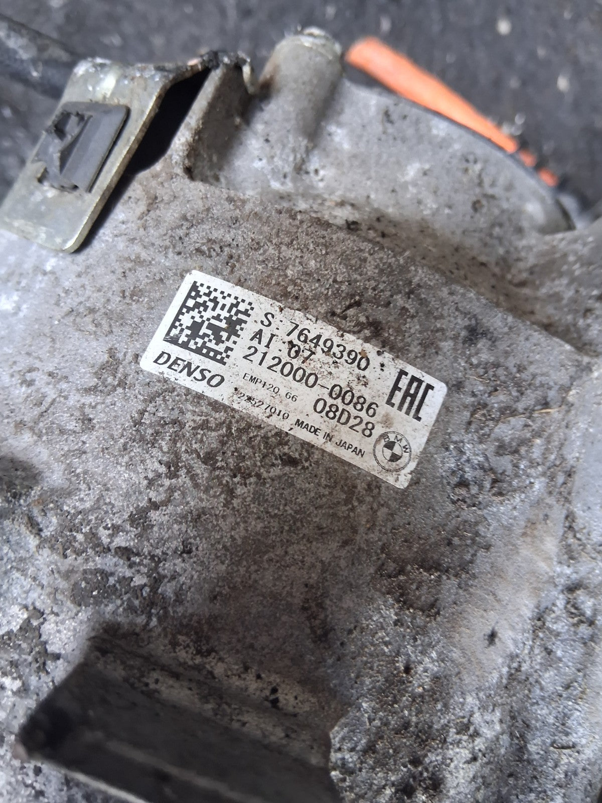 2021 BMW MINI COUNTRYMAN F60 1.5 DIESEL ALTERNATOR 2120000086