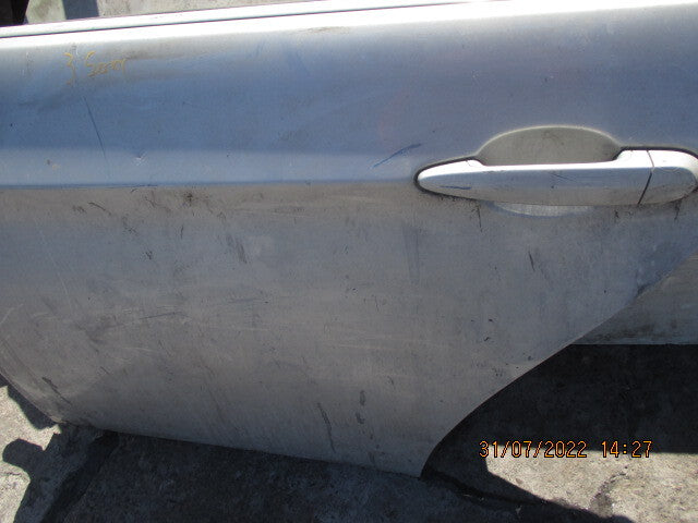 BMW 3 SERIES E90 PRE LCI NSR PASSENGER REAR COMPLETE DOOR SILVER WING MIRROR