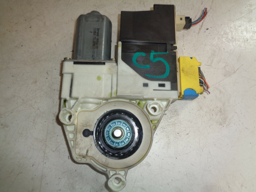 CITROEN C5 2005 OSF DRIVER SIDE FRONT WINDOW MOTOR 9649303880