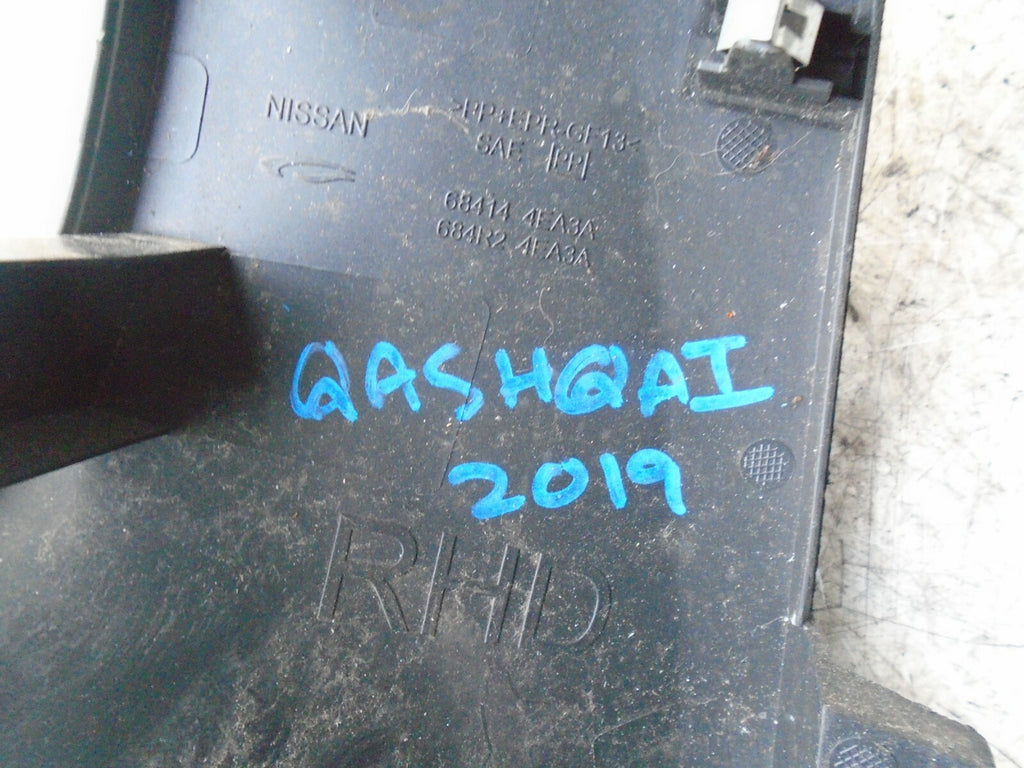 NISSAN QASHQAI J11 MK2 2019 START STOP CONTROL SWITCH SURROUND 684144EA3A