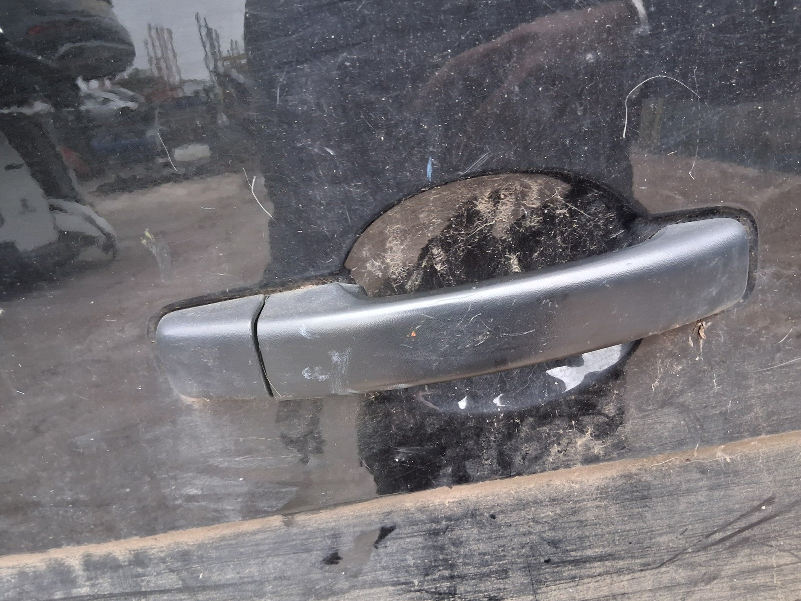 2021 NISSAN NV400 MK1 NS PASSENGER SIDE LEFT EXTERIOR DOOR HANDLE