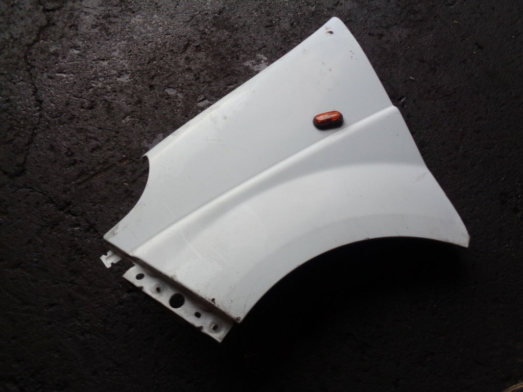 VAUXHALL VIVARO RENAULT TRAFIC 2007 NS PASSENGER SIDE WING PANEL WHITE