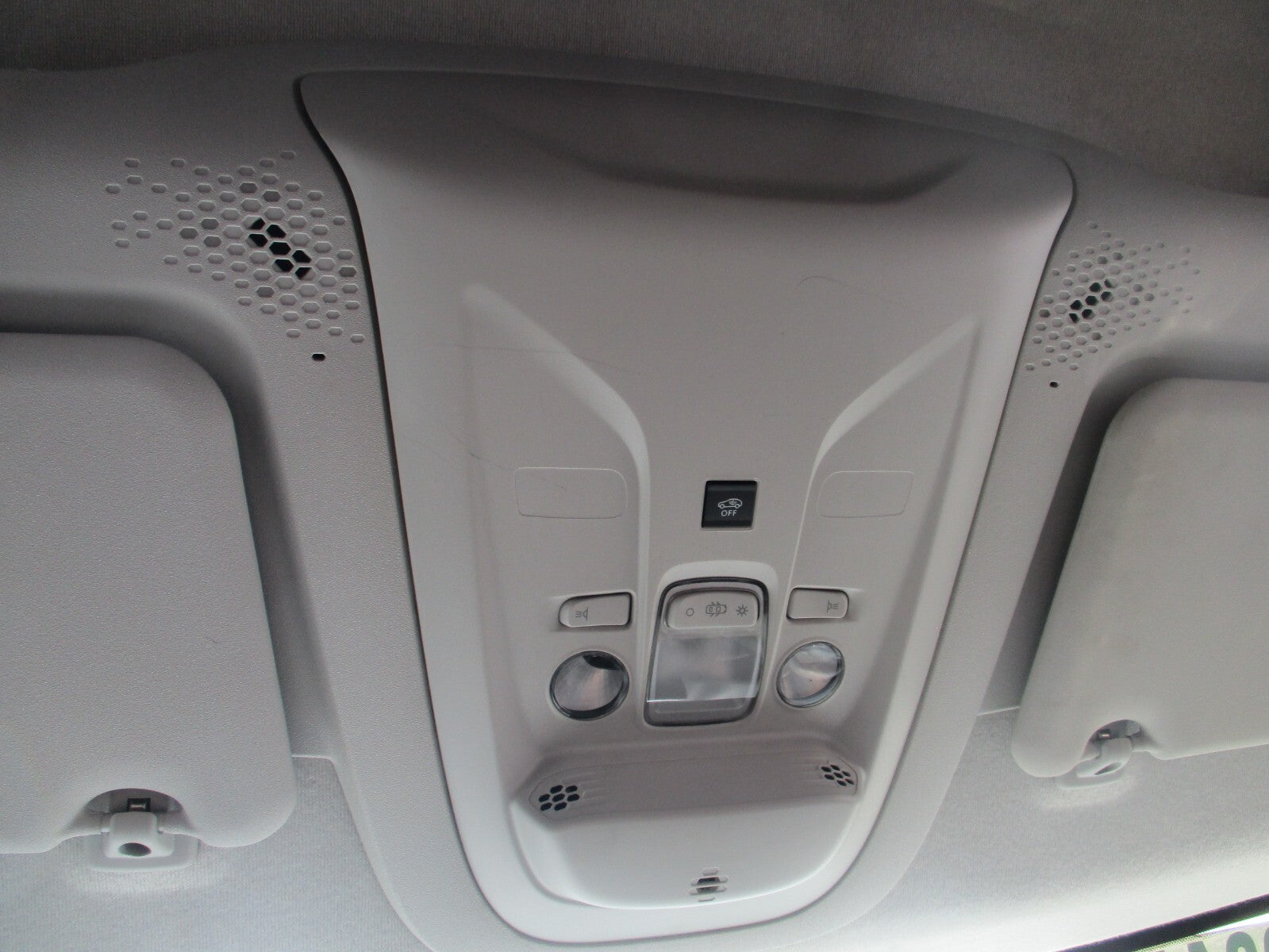 2019 VAUXHALL COMBO E MK4 FRONT INTERIOR ROOF READING LIGHT