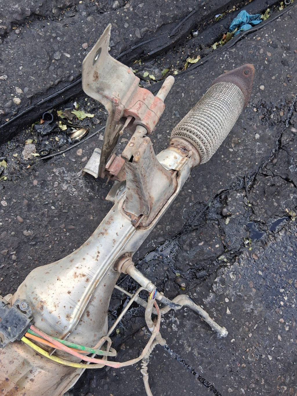 2023 RENAULT MASTER MK3 2.3 DIESEL EXHAUST NOX SENSORS