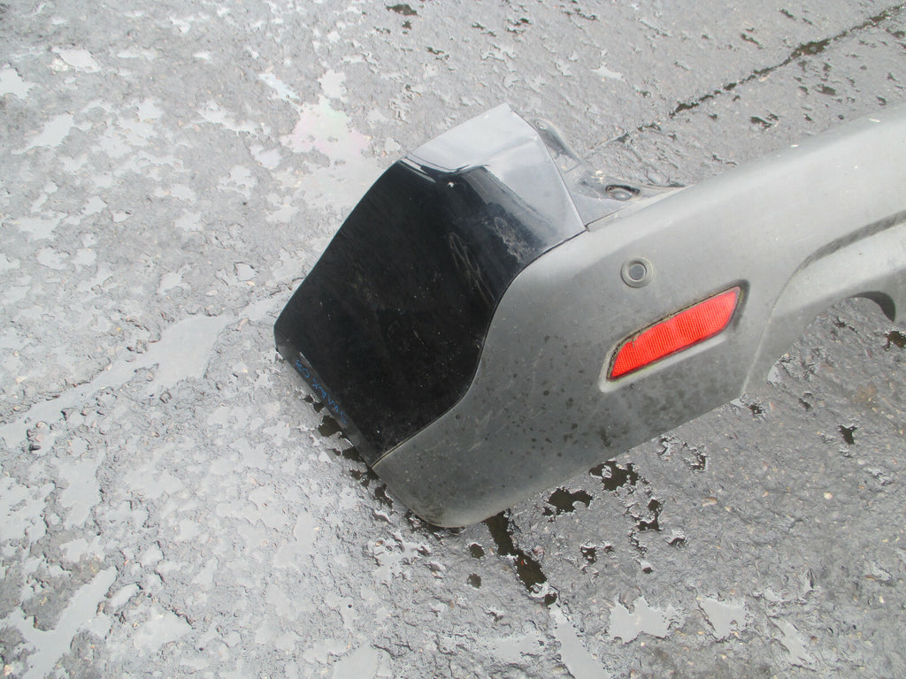 FORD S-MAX 2008 REAR COMPLETE BUMPER BLACK CODE G6