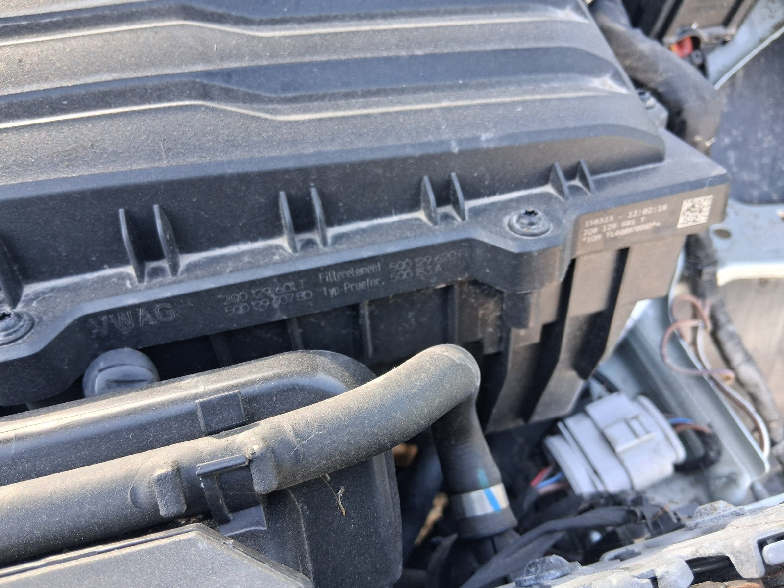 2023 AUDI A1 SPORT MK2 GB 1.0 PETROL AIR FILTER BOX 5Q0129620F