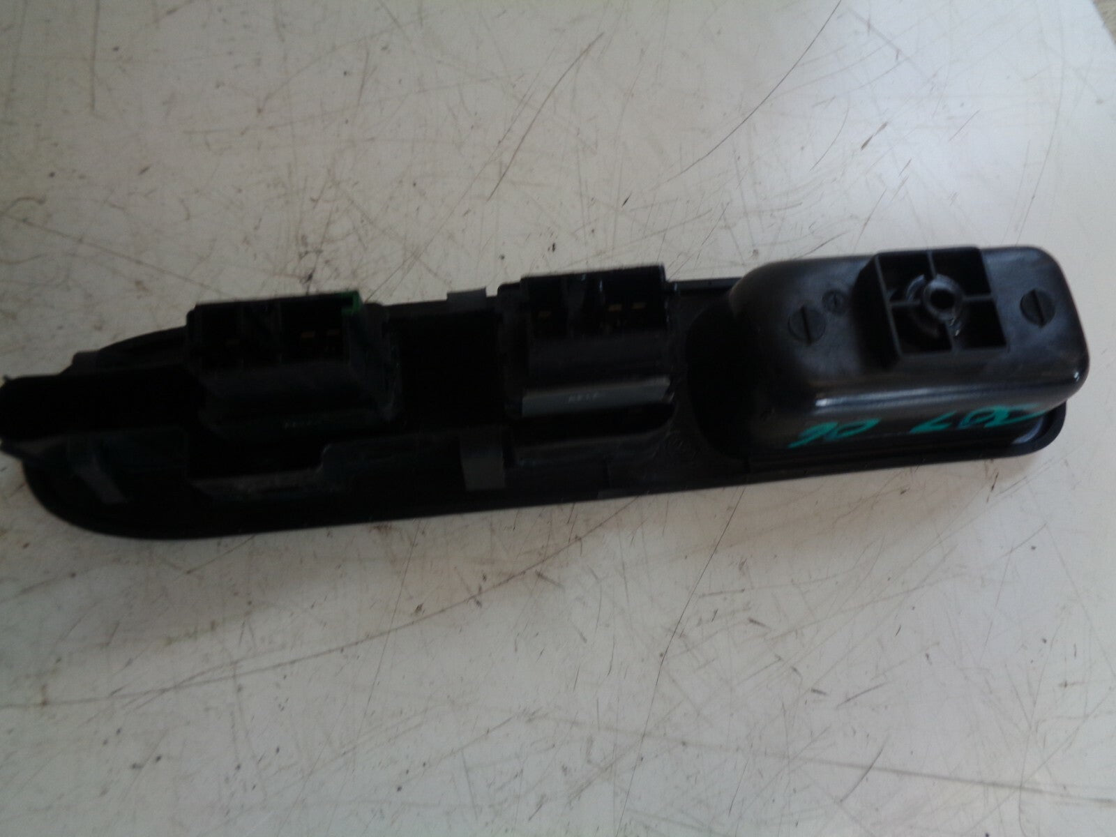 PEUGEOT 307 2006 HATCHBACK OSF DRIVER SIDE FRONT WINDOW SWITCH