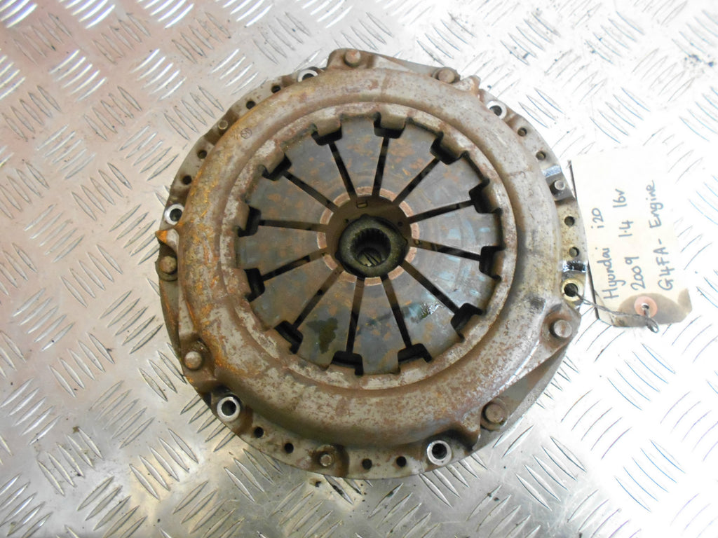 HYUNDAI i20 2009 1.4 16V GENUINE OEM CLUTCH PRESSURE PLATE FLYWHEEL ASSEMBLY