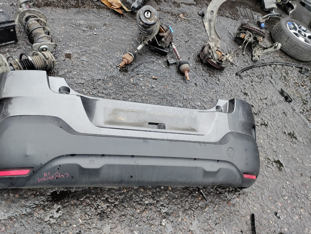 2019 CITROEN C4 CACTUS REAR COMPLETE BUMPER GREY