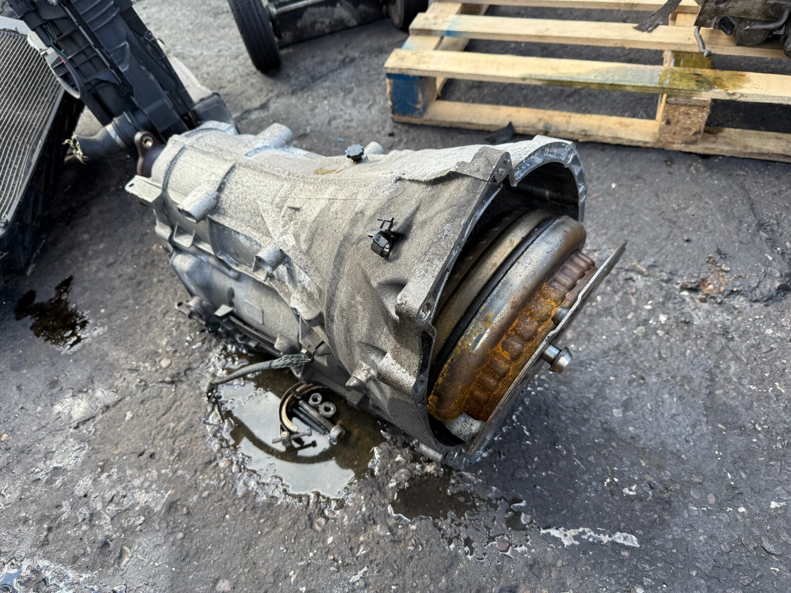 2011 BMW 5 SERIES F10 2.0 DIESEL 8 SPEED AUTOMATIC GEARBOX AUTO 7636286
