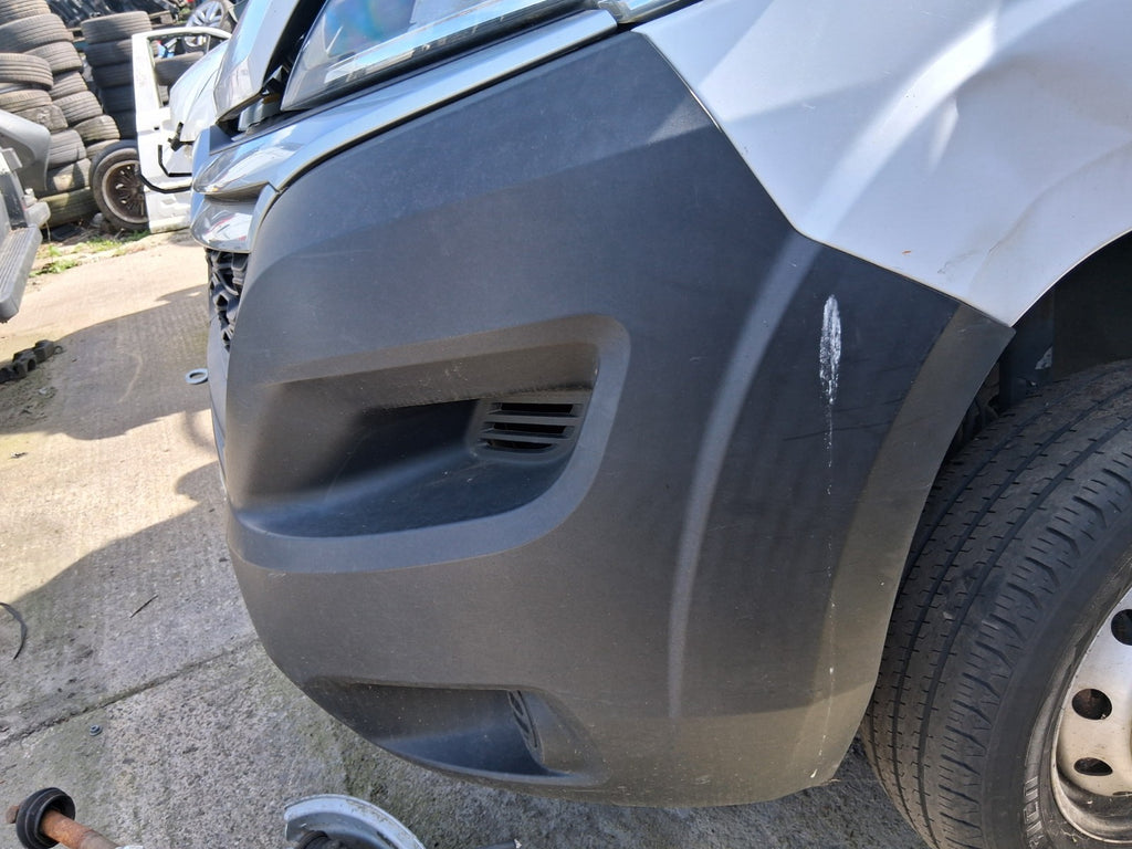 2021 CITROEN RELAY 2.2 DIESEL MK3 FACELIFT COMPLETE FRONT END WHITE