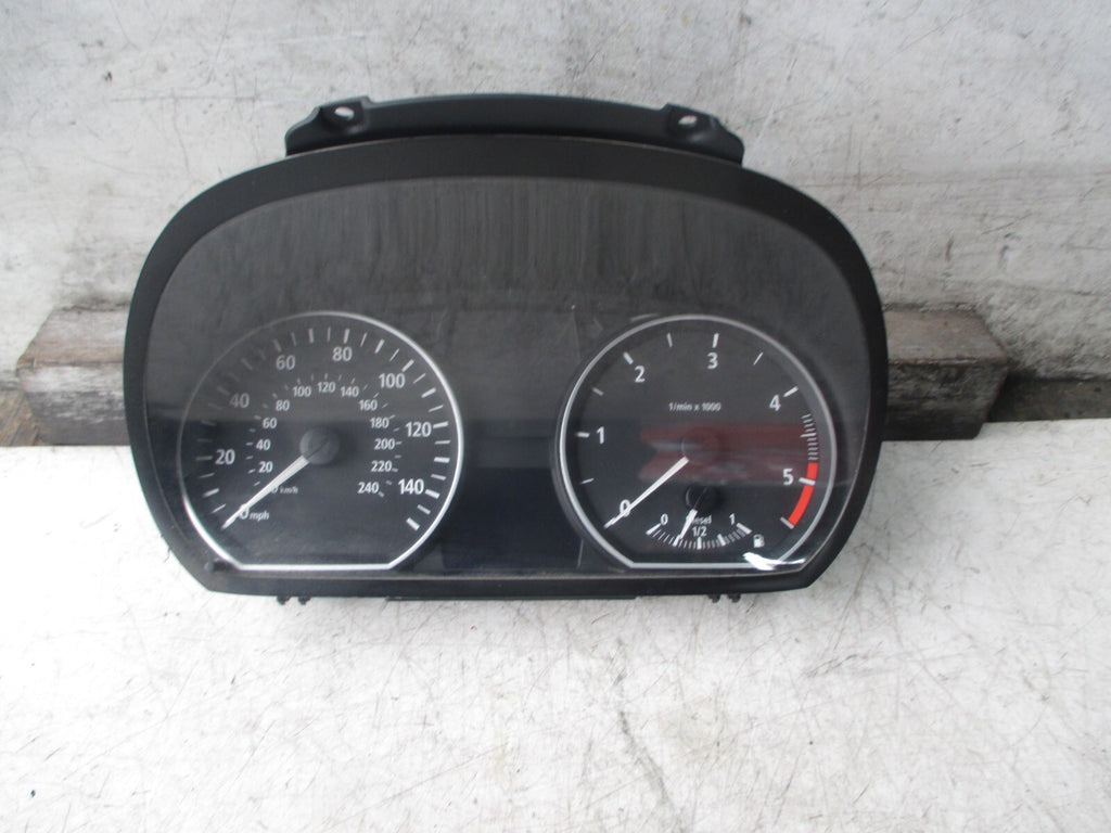 BMW 1 SERIES E87 2006 SPEED SPEEDOMETER INSTRUMENT 1024982