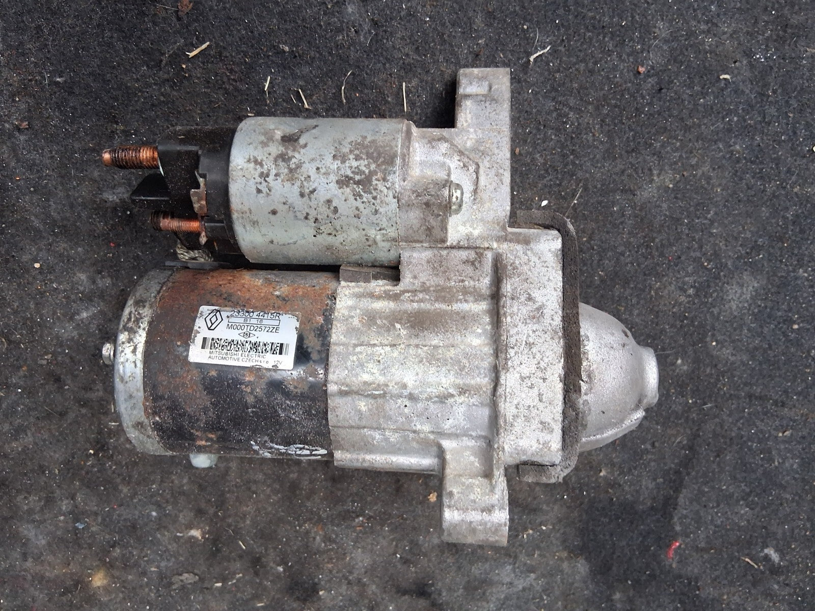 NISSAN QASHQAI J11 MK2 2021 1.3 PETROL STARTER MOTOR 233004415R