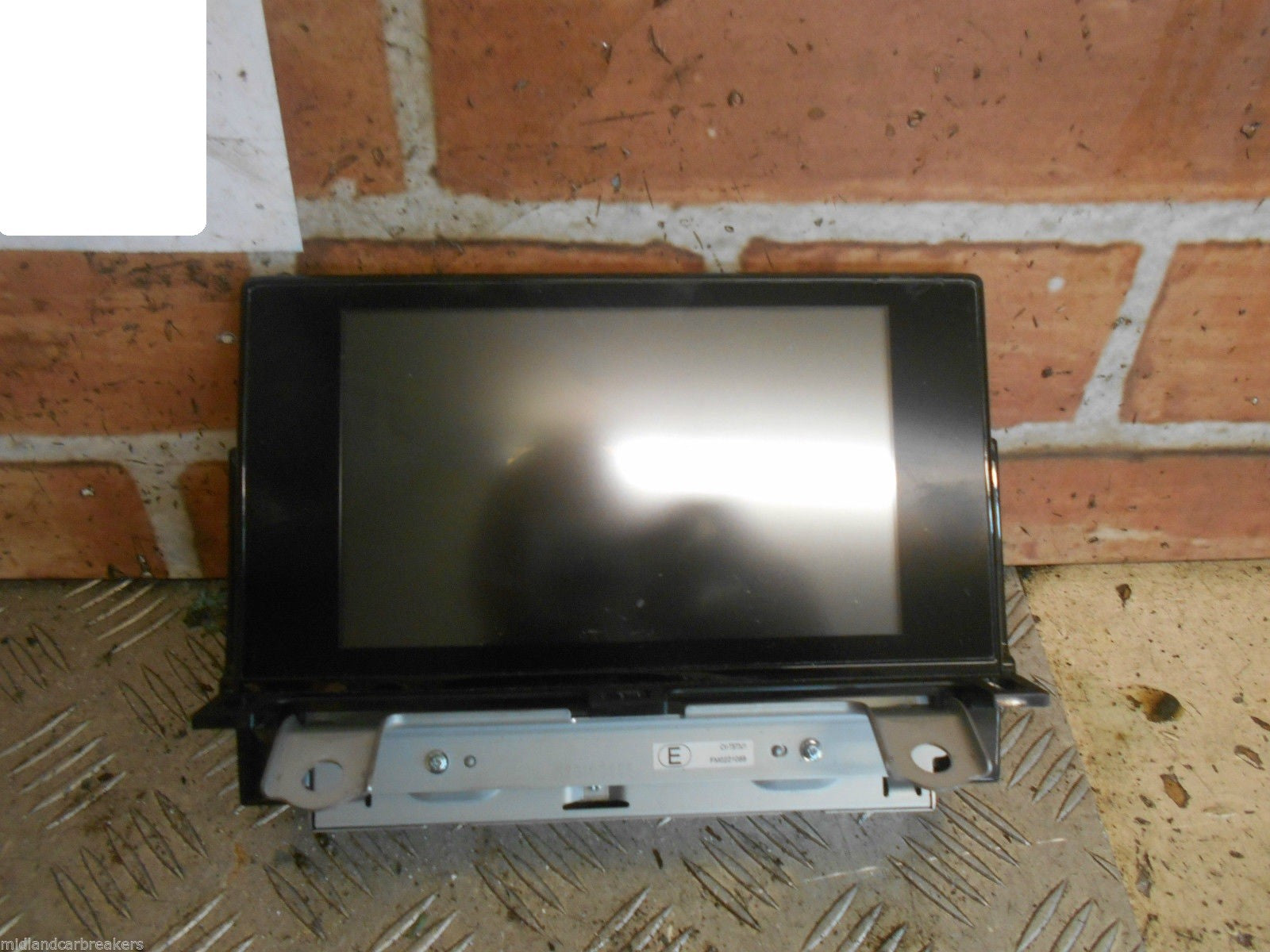 LEXUS CT200H 2014 SAT NAV MULTIMEDIA DISPLAY SCREEN 86111-76080