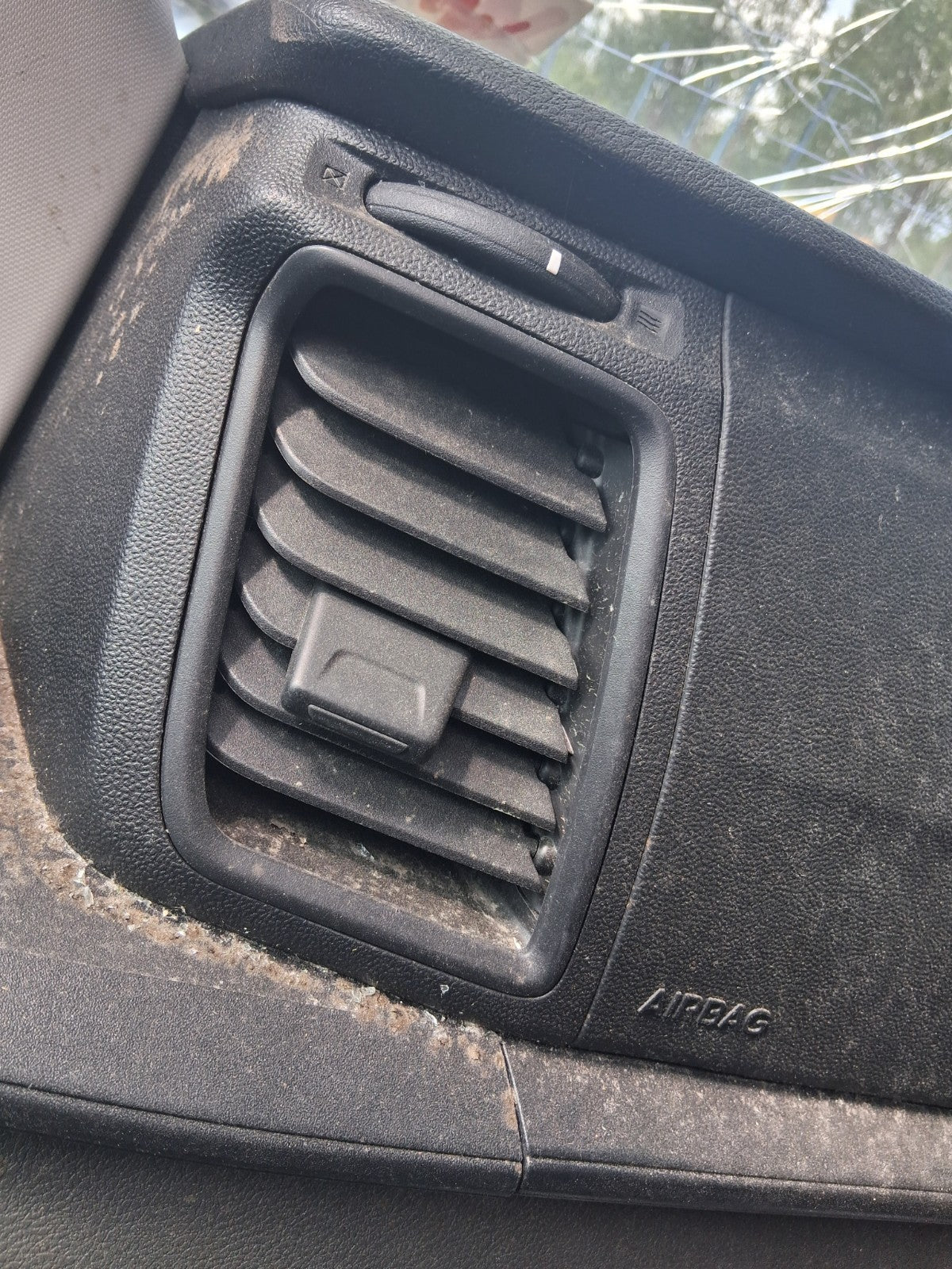 2021 FORD TRANSIT MK8 NSF PASSENGER SIDE FRONT AIR VENT