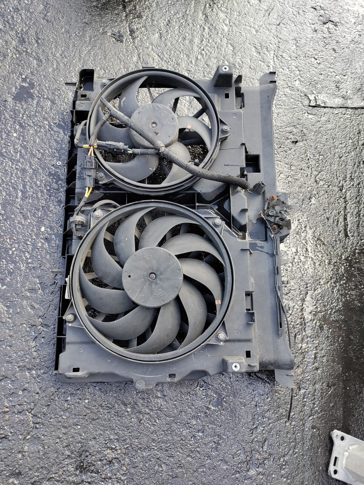 2007 PEUGEOT EXPERT MK2 2.0 DIESEL RADIATOR RAD PACK TWIN FAN PANEL 1497799080