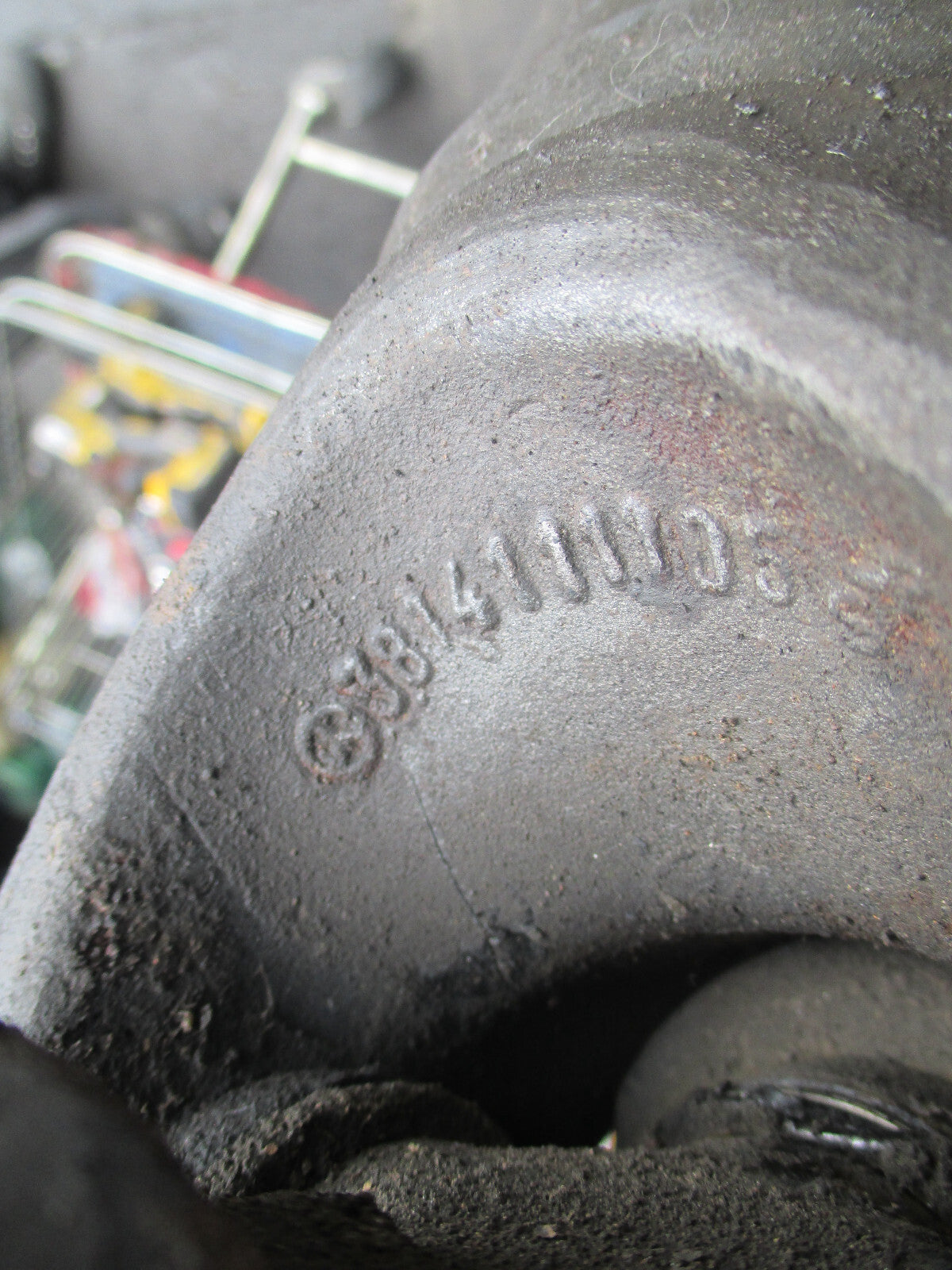 MERCEDES BENZ ATEGO 2007 4.2 DIESEL FRONT PROPSHAFT SECTION