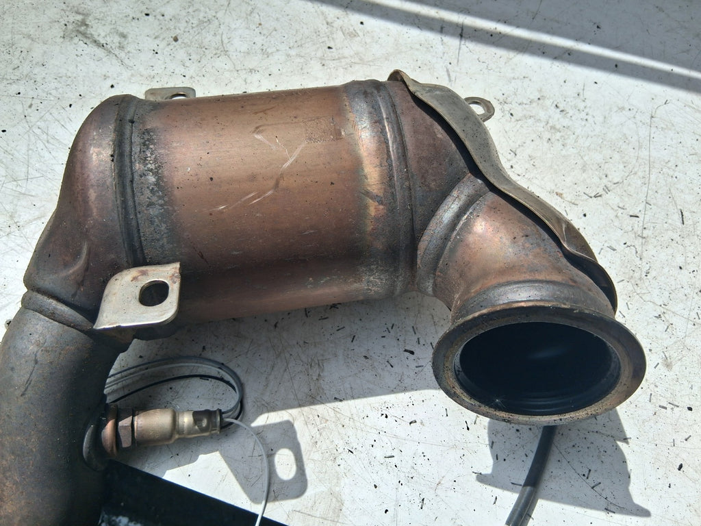 2018 AUDI A1 8X 1.4 TSI PETROL EXHAUST CATALYTIC CONVERTER 5Q0131701S