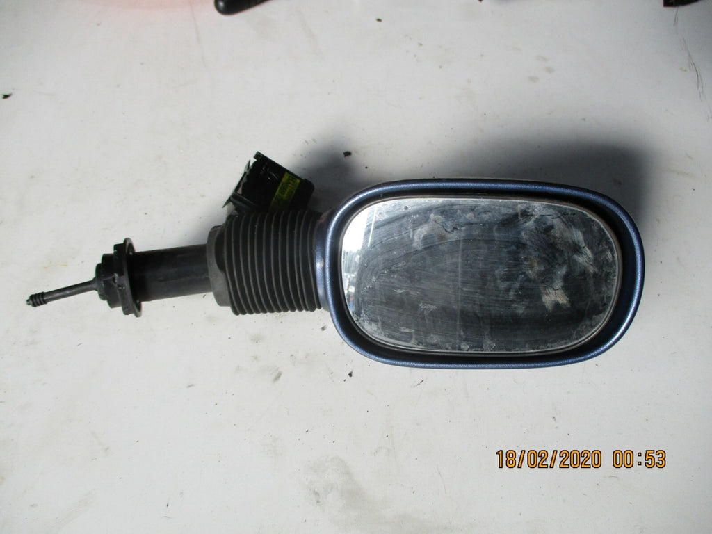 FORD KA MK1 2004 UNIVERSAL DOOR WING MIRROR BLUE MANUAL