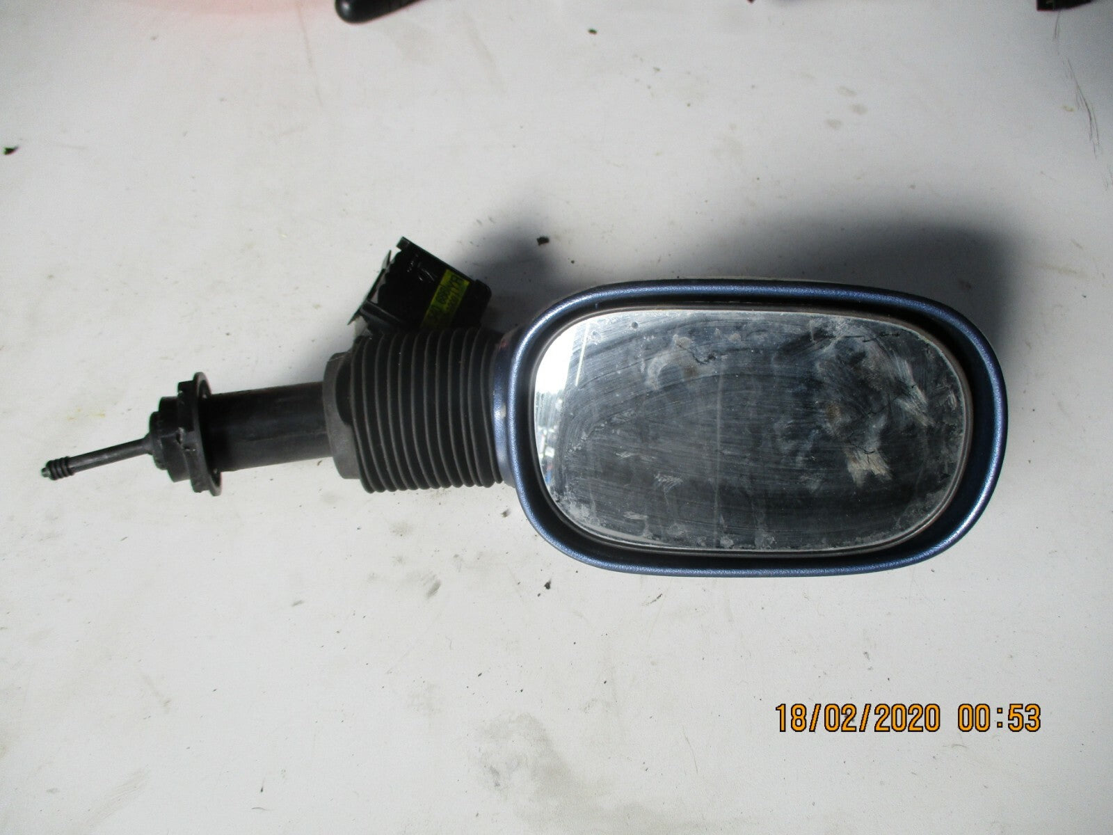 FORD KA MK1 2004 UNIVERSAL DOOR WING MIRROR BLUE MANUAL