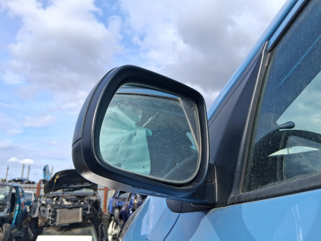 2019 KIA PICANTO MK3 NSF PASSENGER SIDE FRONT WING MIRROR BLACK