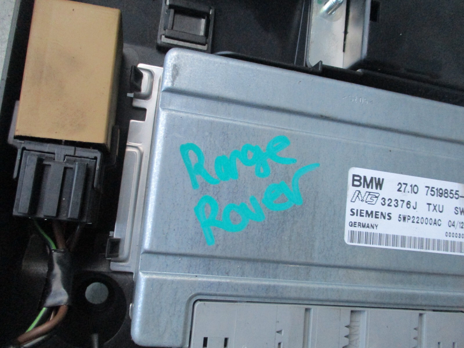2003 RANGE ROVER L322 VOGUE TRANSFER BOX CONTROL MODULE ECU 751985501