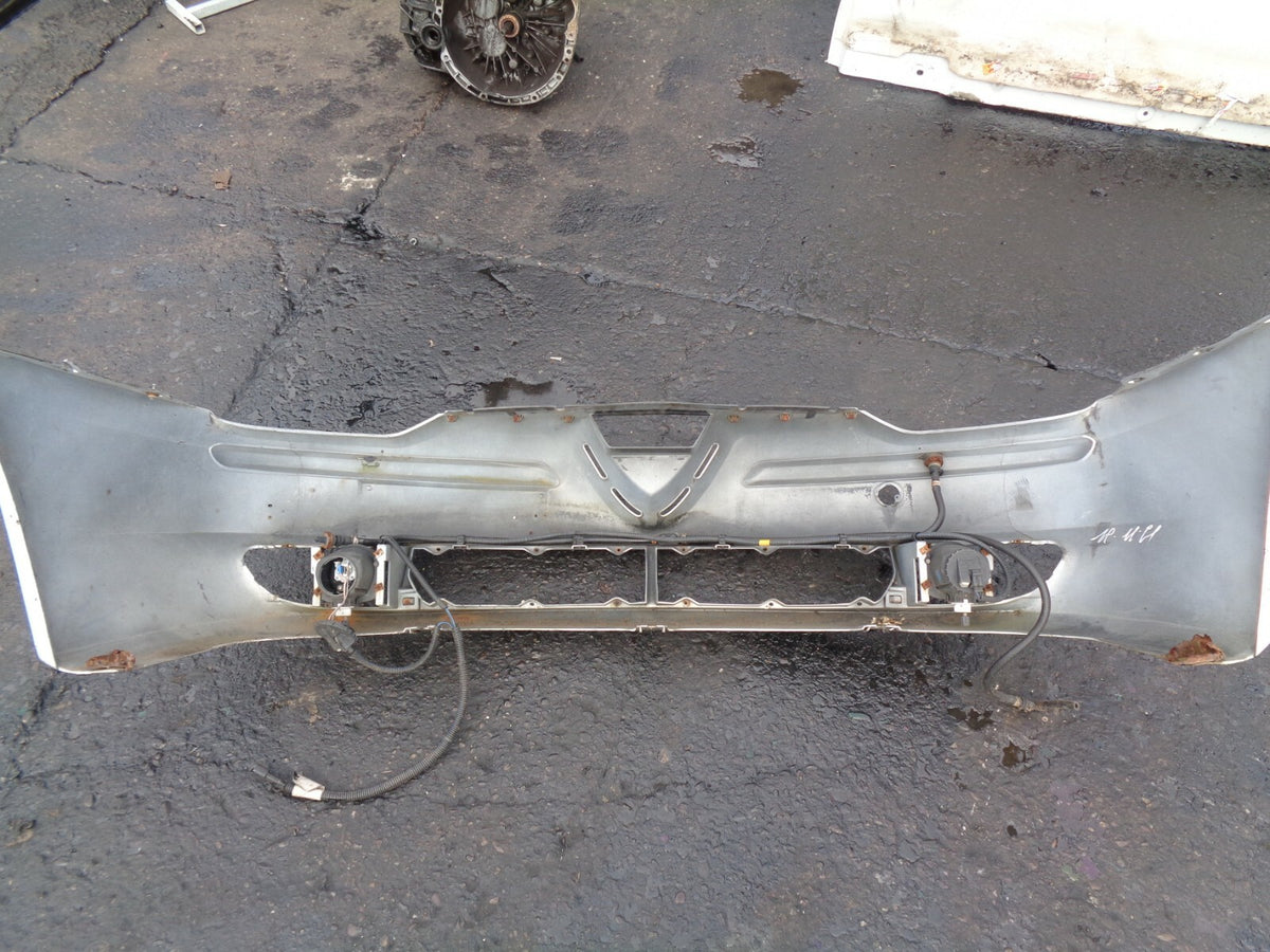 ALFA ROMEO 1999 HATCHBACK 4 DOORS SILVER FRONT BUMPER