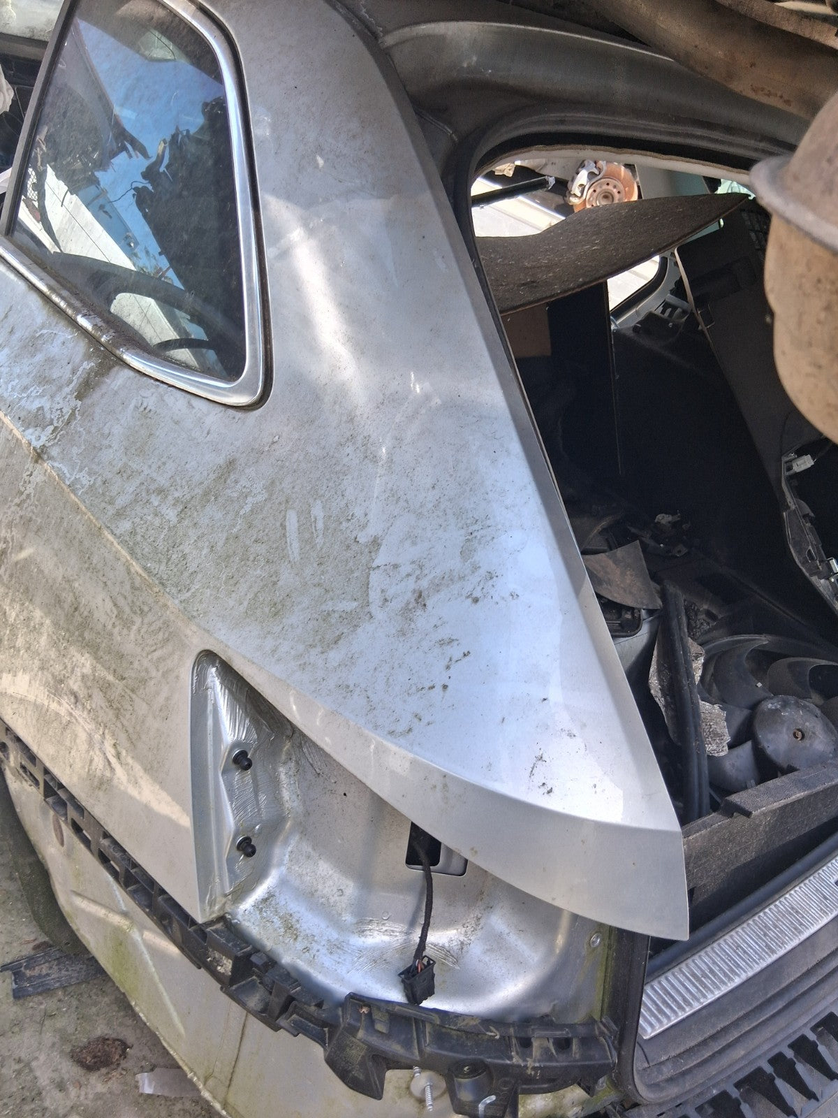 2020 SKODA SUPERB ESTATE MK3 3V NSR PASSENGER SIDE REAR QUARTER PANEL CUT