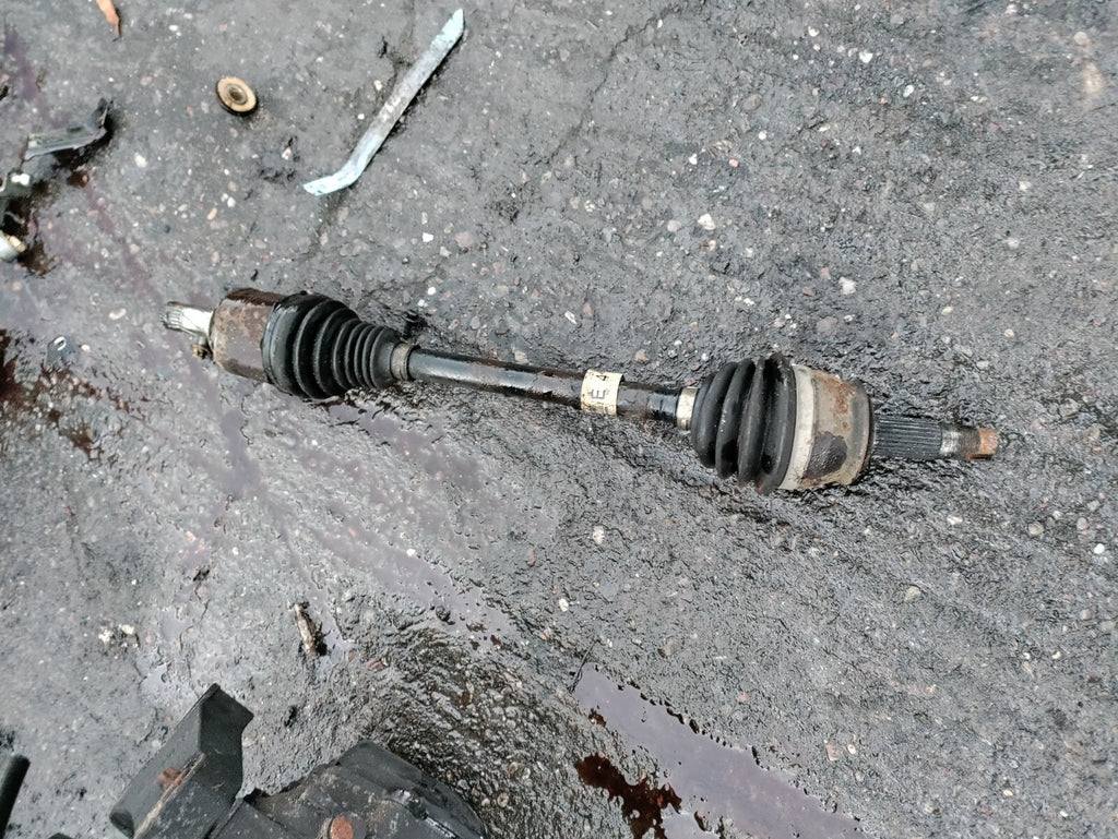 2012 VAUXHALL CORSA D 1.3 DIESEL MANUAL NS PASSENGER SIDE FRONT DRIVESHAFT
