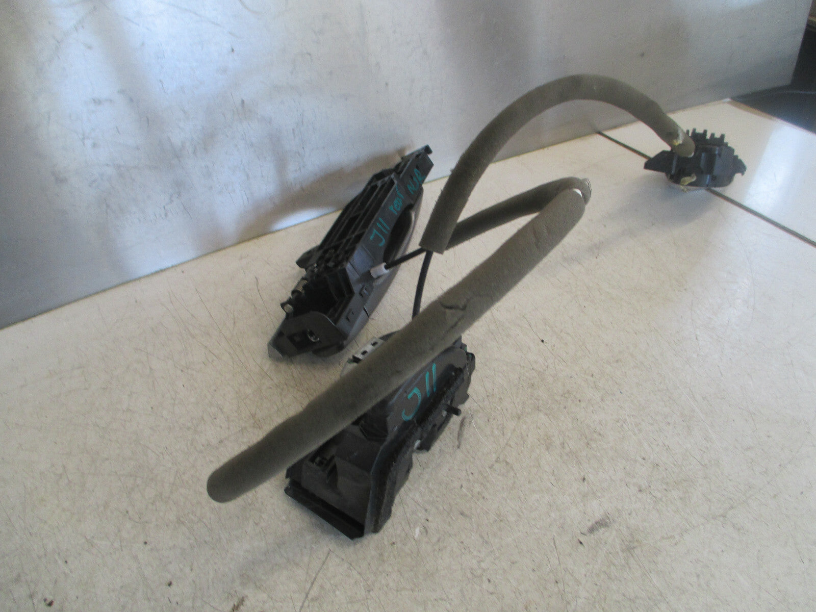 NISSAN QASHQAI J11 2017 NSR PASSENGER SIDE REAR EXTERIOR DOOR LOCK HANDLE UNIT