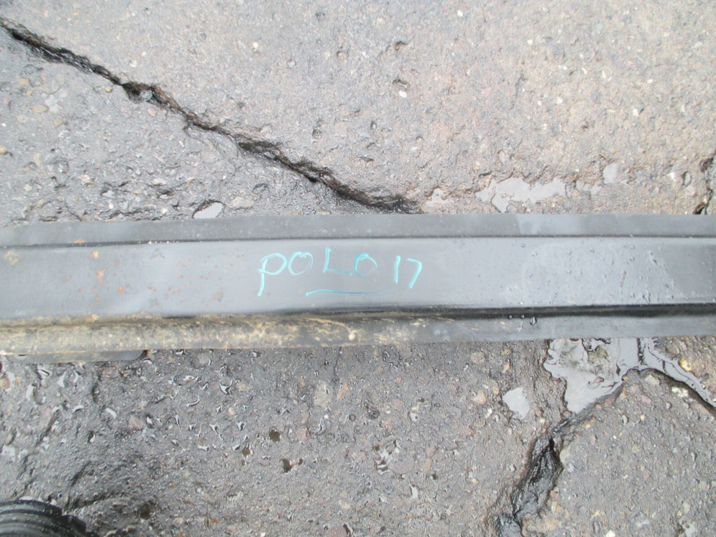 VW VOLKSWAGEN POLO MK5 2017 HATCH REAR CRASH REINFORCEMENT BUMPER BAR 6R0907311