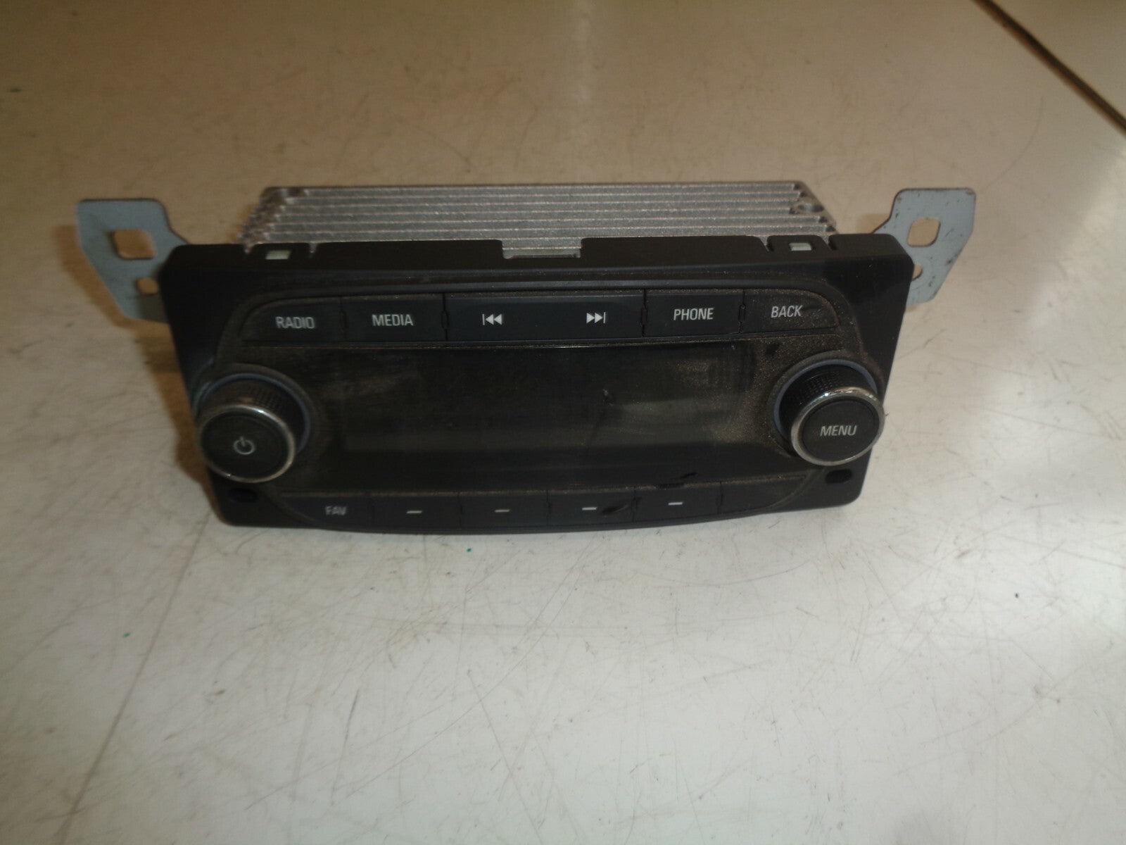 VAUXHALL VIVA 2016 1.0 PETROL RADIO HEAD UNIT 42486762