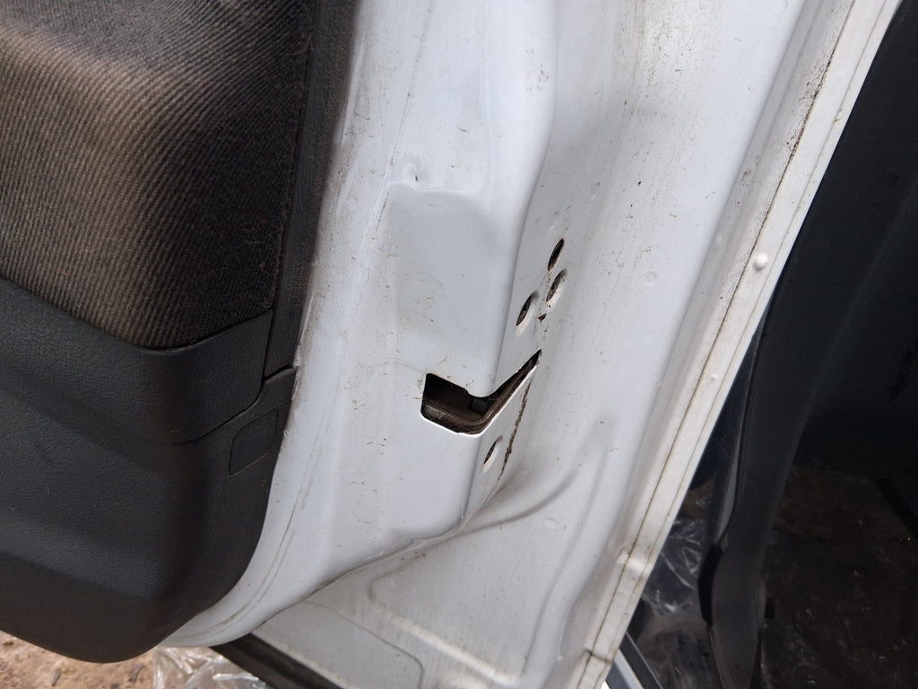 2015 FORD TRANSIT COURIER MK1 OSF DRIVER SIDE FRONT DOOR LOCK MECHANISM