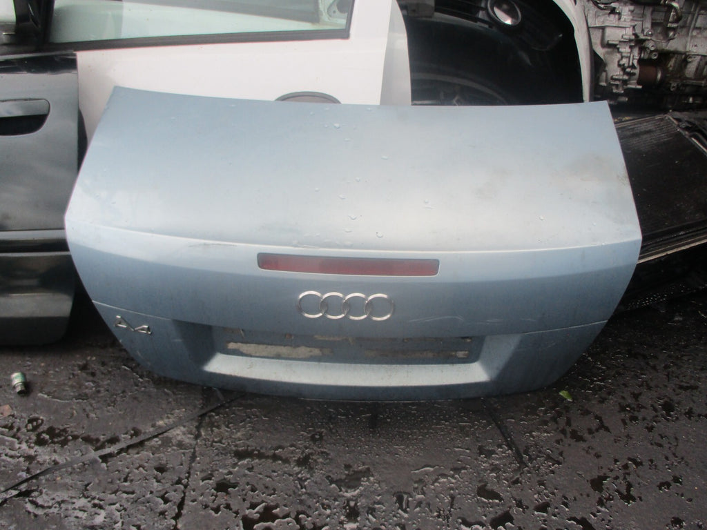 AUDI A4 B6 2002 CABRIOLET TAILGATE BOOTLID LIGHT BLUE