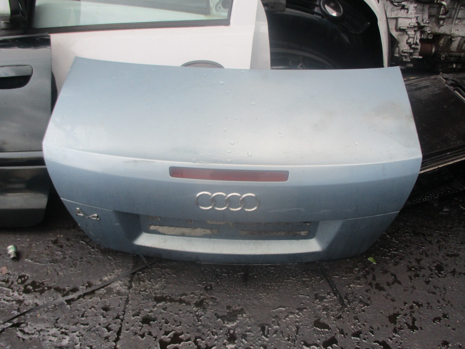 AUDI A4 B6 2002 CABRIOLET TAILGATE BOOTLID LIGHT BLUE
