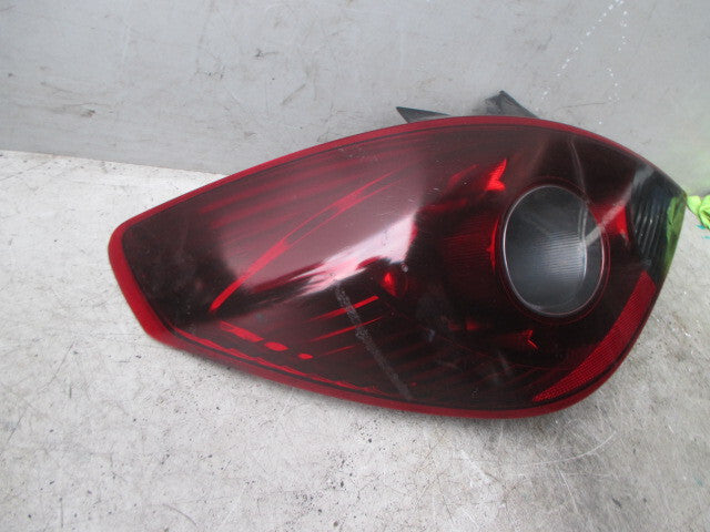 VAUXHALL CORSA D 2011 PASSENGER SIDE TAILLIGHT NSR 89075558A