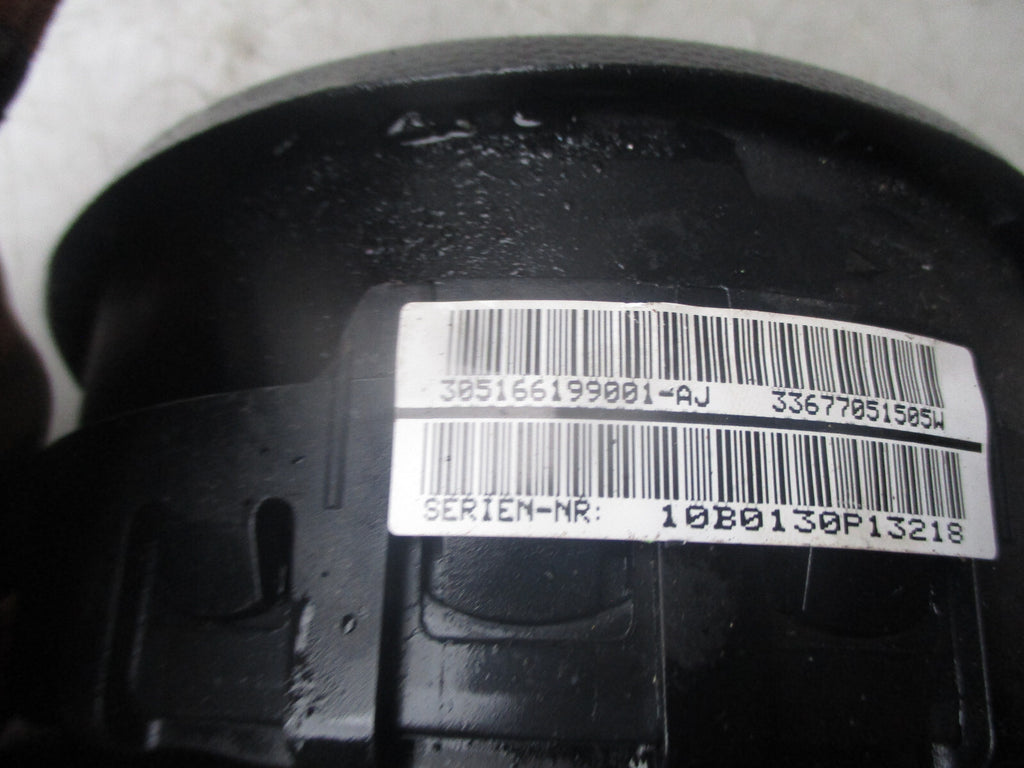 BMW 1 SERIES 2010 E87 STEERING WHEEL AIRBAG 33677051505W