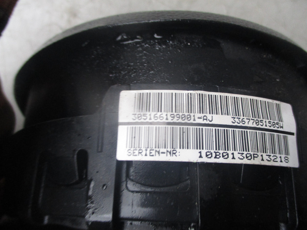 BMW 1 SERIES 2010 E87 STEERING WHEEL AIRBAG 33677051505W