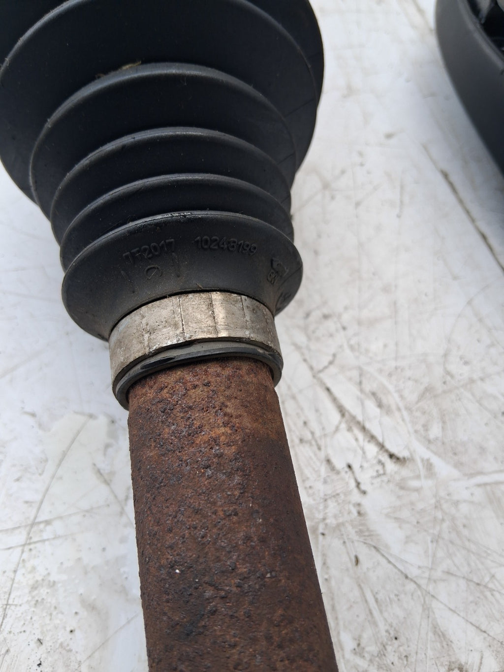 2023 RENAULT MASTER DRIVESHAFT 10248199