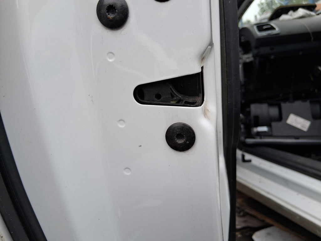 2015 VW VOLKSWAGEN SCIROCCO MK3 NS PASSENGER SIDE LEFT DOOR LOCK MECHANISM