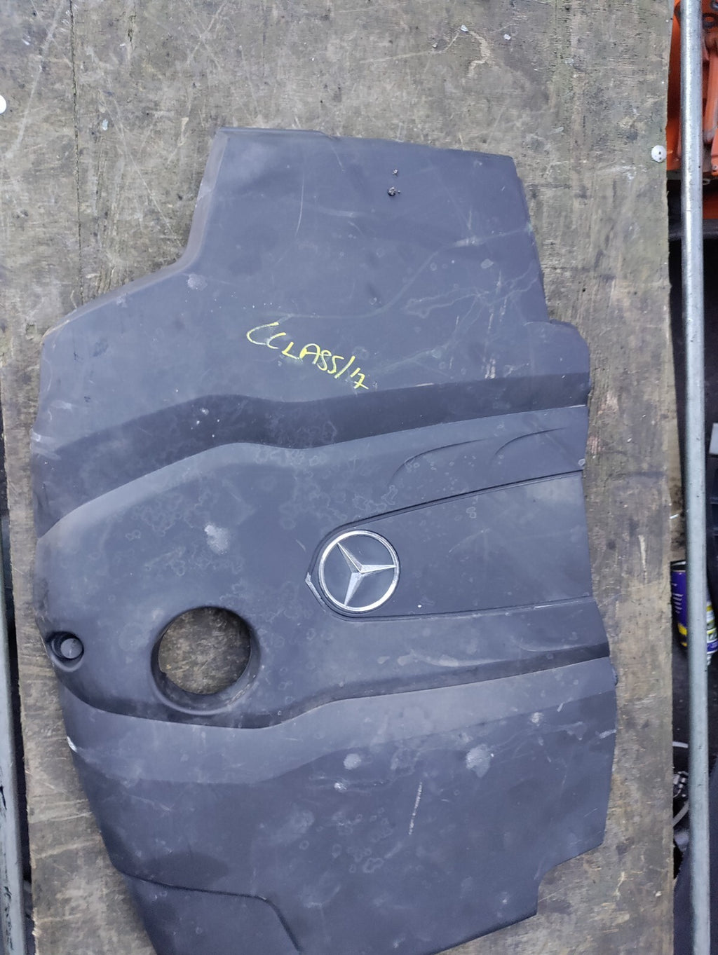 2017 MERCEDES C-CLASS ENGINE TOP COVER A6510108512