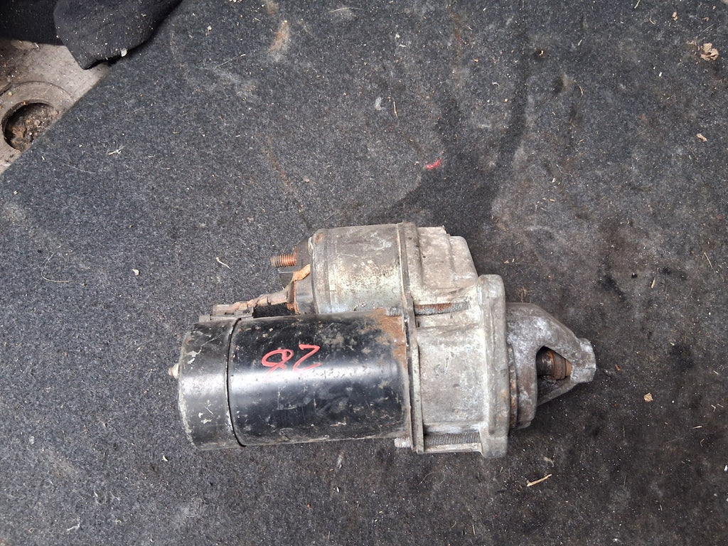 VAUXHALL CORSA E 2018 1.4 PETROL STARTER MOTOR 09115192