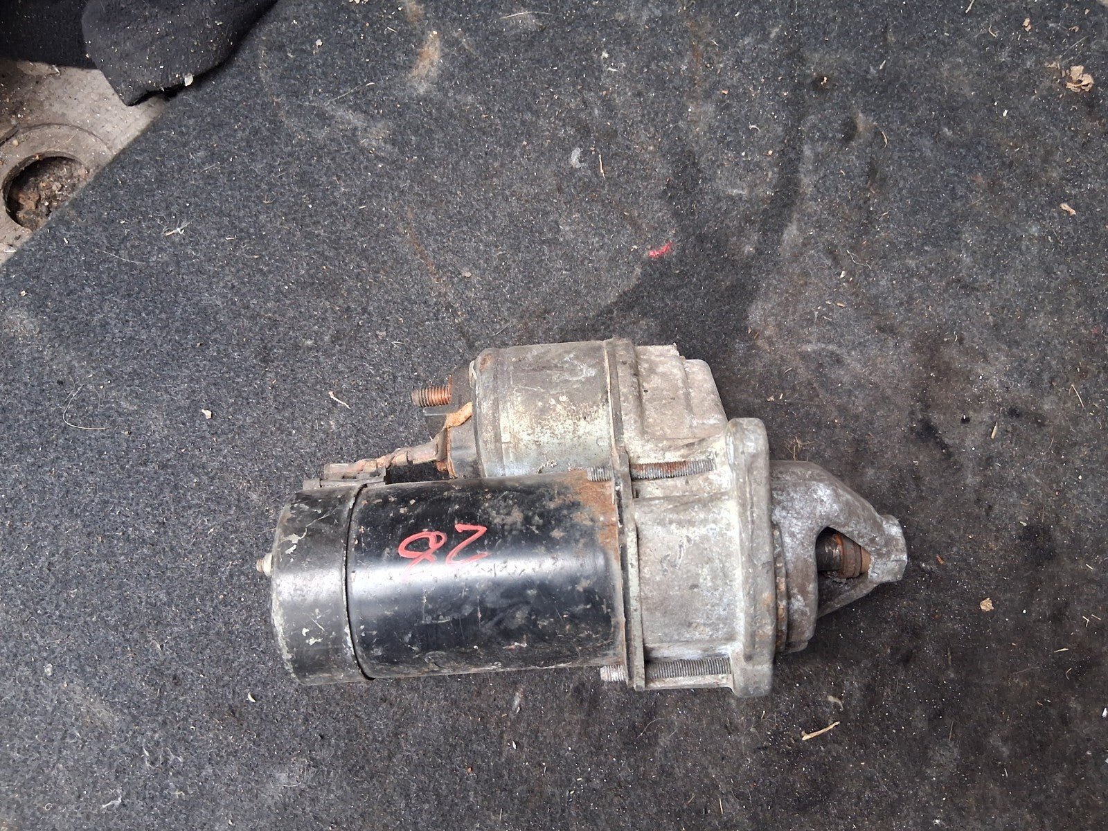 VAUXHALL CORSA E 2018 1.4 PETROL STARTER MOTOR 09115192